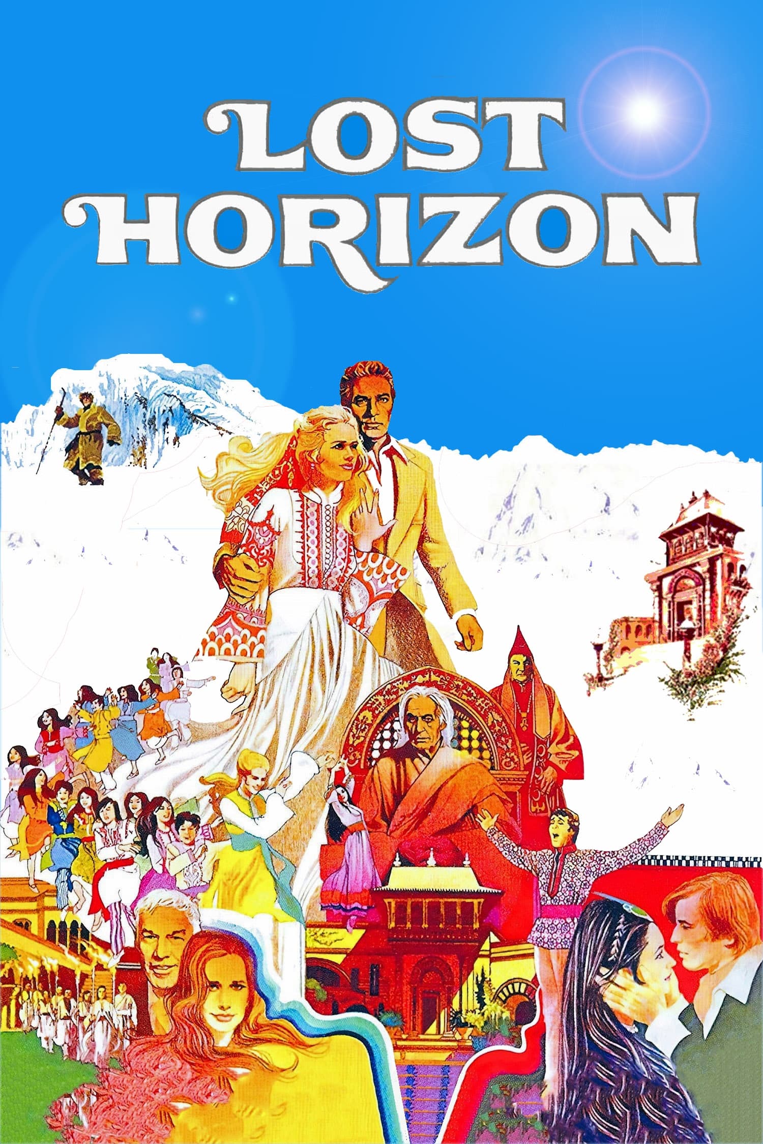 Постер Lost Horizon